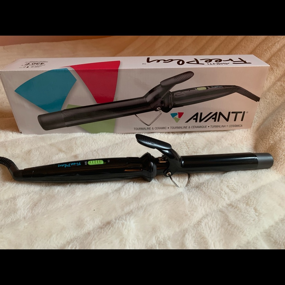 Professional curling iron✨